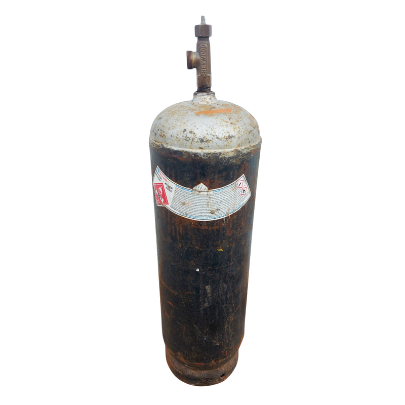 Shop 40 cu/ft. B-Tank Acetylene Gas Cylinder - Full