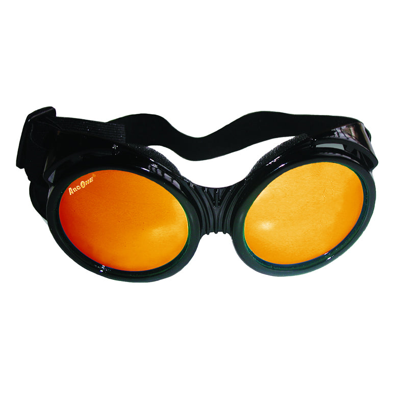 ArcOne Yellow/Orange Mirror Lens The Fly Goggles