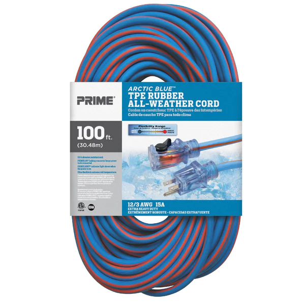 LT530835 100 ft. single tap extension cord