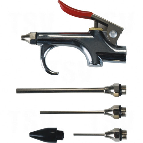 aurora tools, five piece blown gun kit