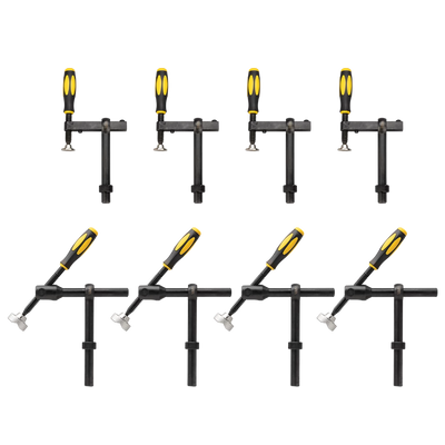 BuildPro T-Post Blamp Kit pour les trous de 16 mm - 8-PC. Trousse