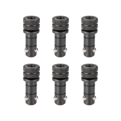 BuildPro Ball Lock Bolt Kit for 16mm Holes - 6-Pc. Kit
