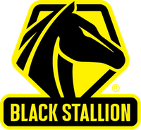 Leather Bib AL1020-BL for Black Stallion Leather Cape Sleeves JL1021-BB