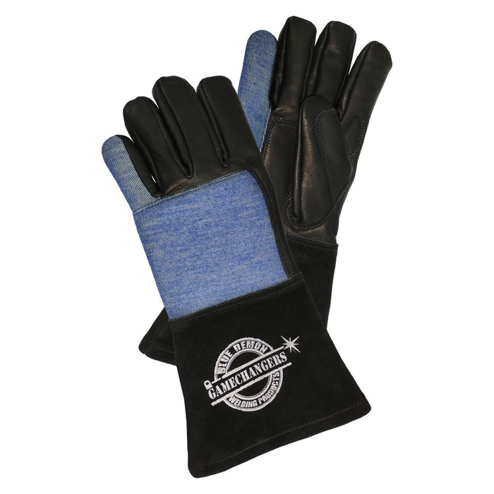 Blue Demon Gamechangers MIG Welding Gloves