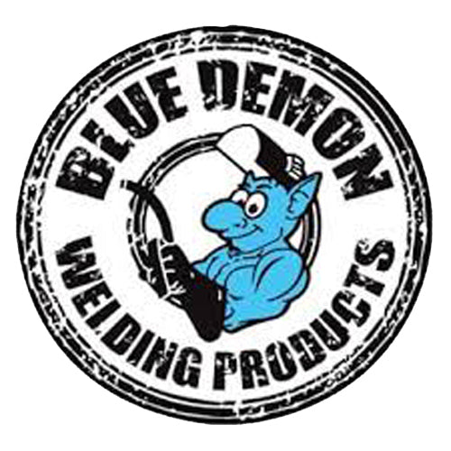 Blue Demon Welding Logo
