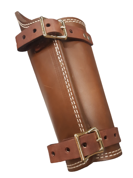 Brown Leather Armpad