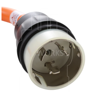 Shop CS6365 SS2-50P 50A 125/250V Plug to 6-50 Welder Receptacle Adapter ...