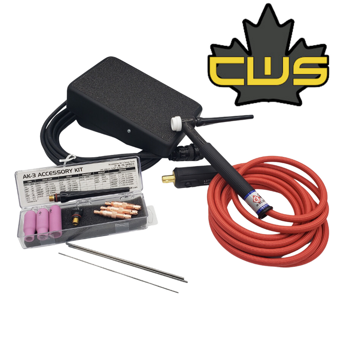 Canada Welding Supply PowerMIG 215MPi TIG Kit