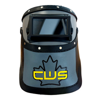 Outlaw Leather X CWS Special Edition Welding Helmet