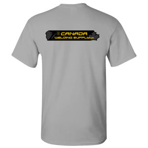 Canada Welding Supply Sport Grey T-Shirt