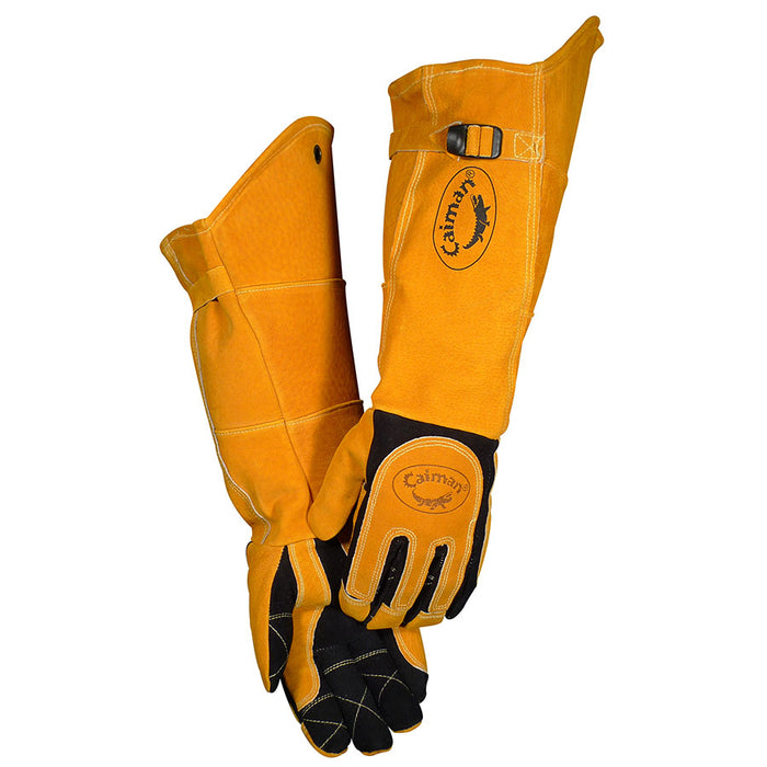 Caiman 1878 - 21" MIG / Stick Welding Gloves