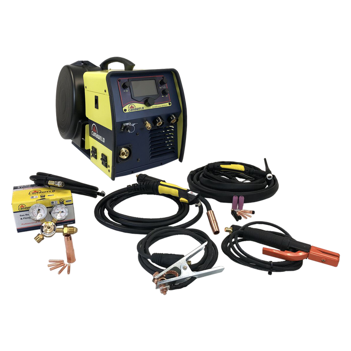 Canaweld Mulitprocess 201 SLM Welding Machine