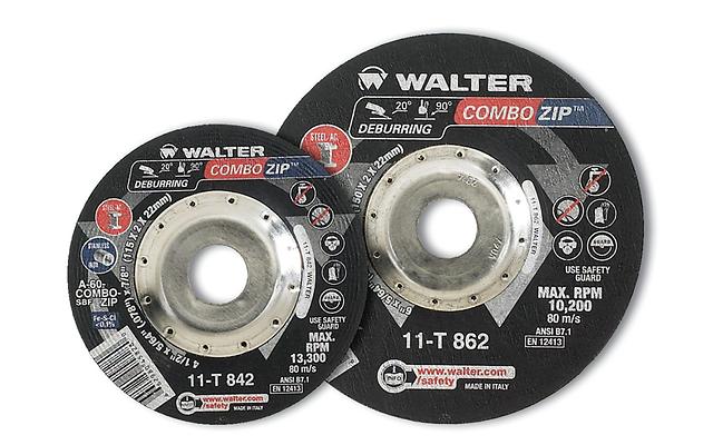 Roues de coupe et de broyage Walter Combo Zip