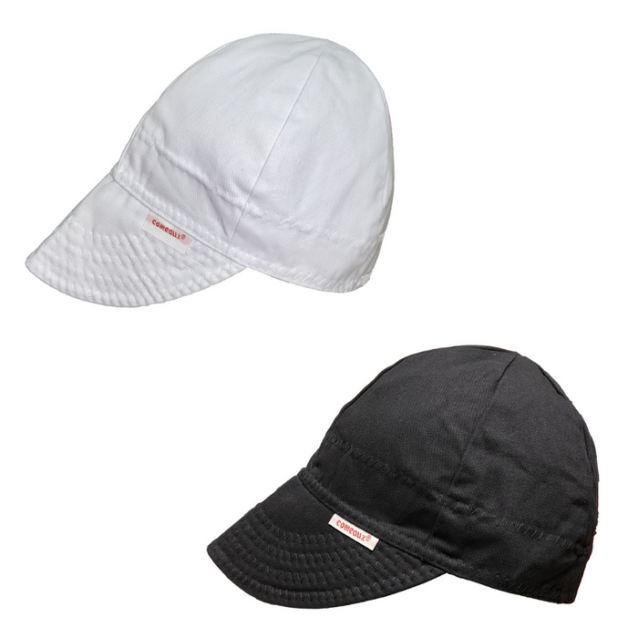 Welding Caps Reversible - Black or White