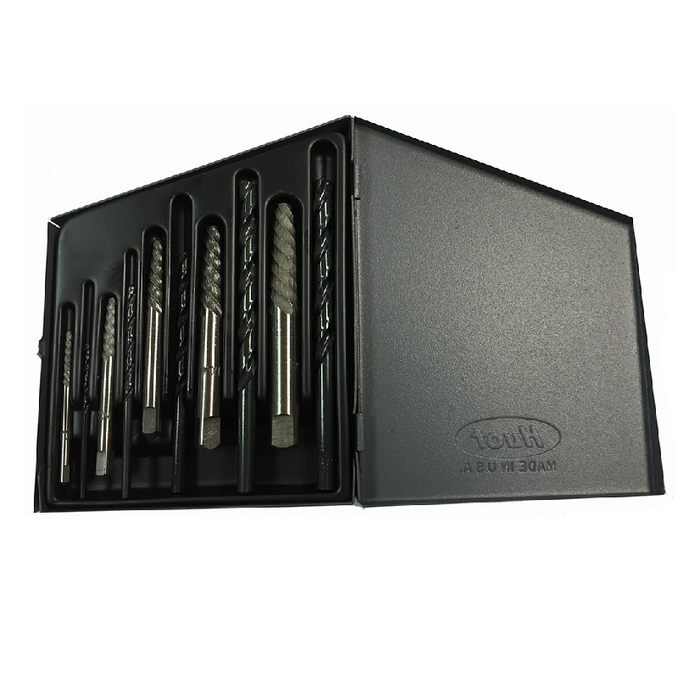 Drillco Screw Extractor Set with Drill Bits