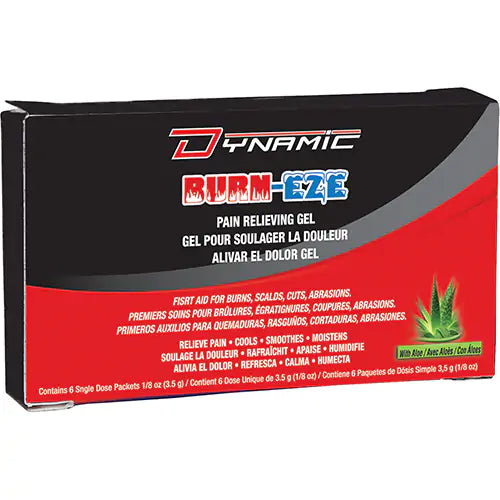 Dynamic Safety Burn-Eze Relieving Gel