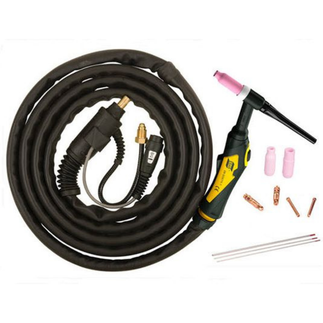 ESAB TXH 201 TIG Torch Outfit For Rebel EMP 235ic 285ic