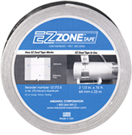 EZ Zone Aluminum Welding Tape For Root Gaps