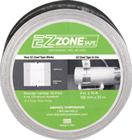 EZ Zone Aluminum Welding Tape For Root Gaps