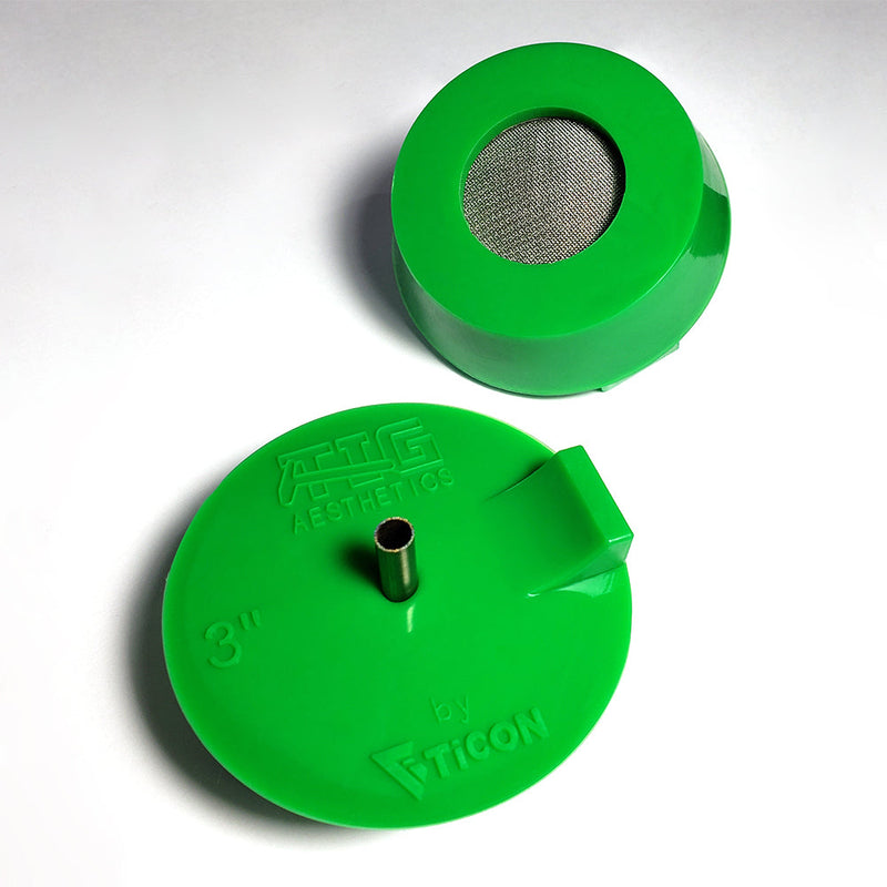 Silicone Purge Plugs, Kit For Sanitary Tube 1"- 4″
