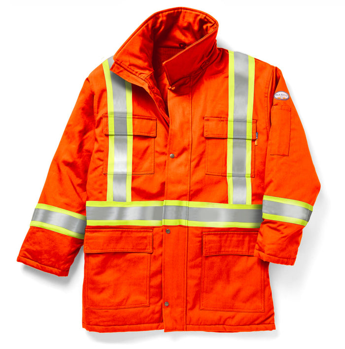 Outdoor Welder Jacket Pants Men's Winter Work Clothes Suit Plus Velvet  Thick Cotton Wear-resistant Protective Clothing