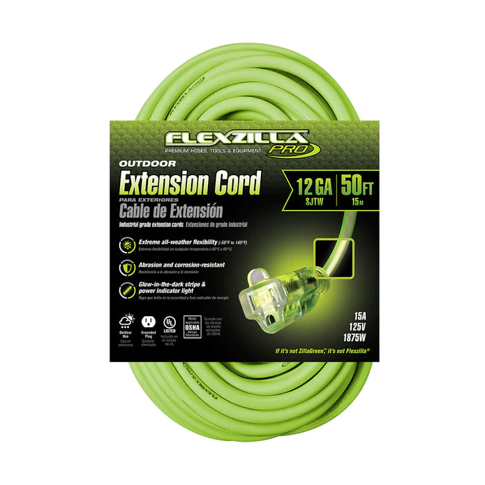 Flexzilla® FZ8160253 - Polypropylene Green Retractable Extension