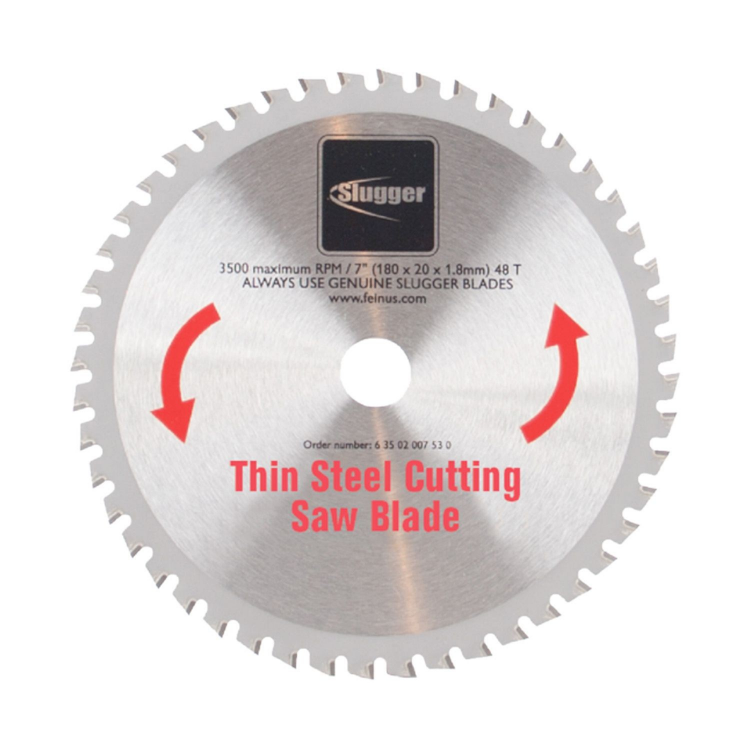Metal cutting best sale saw blade