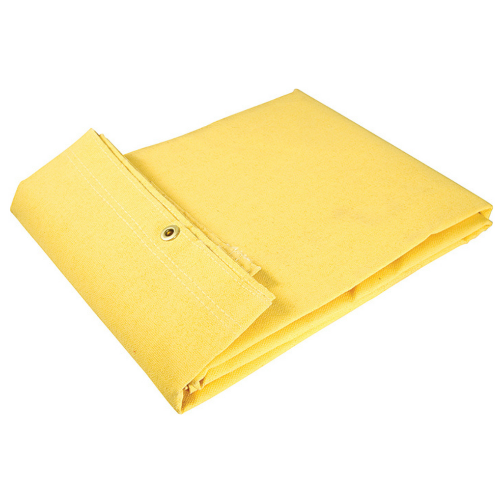 Pack De 2 Couvertures De Soudage 5x5 Pieds - Fibre De Verre Ignifuge