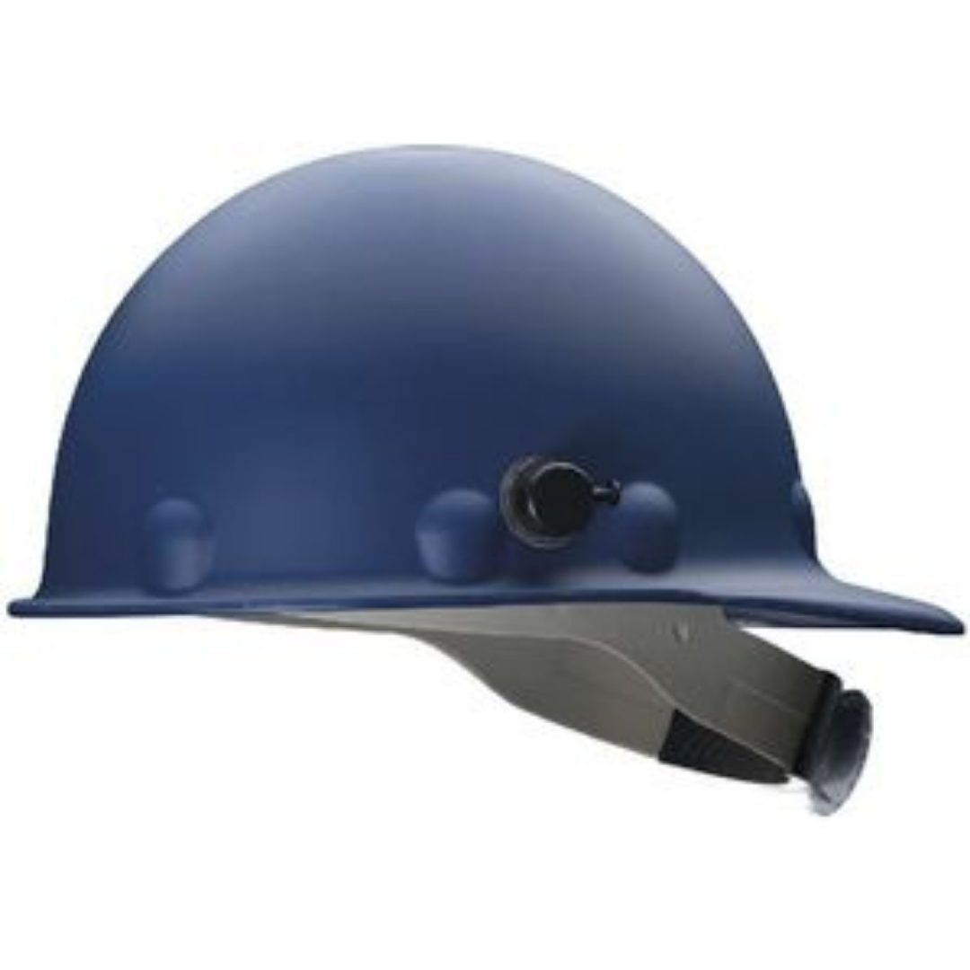 8-point Ratchet Suspension Hard Hat Fibre-Metal Roughneck P2 Hard Hat ...