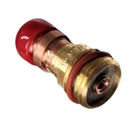 Furick Replacement Stubby Gas Lens For 17/18/26 Torches