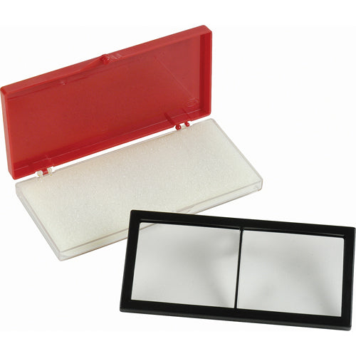 Shop Glass 2 x 41/4" Cheater Lens (Magnifying Lenses) Canada Welding Supply