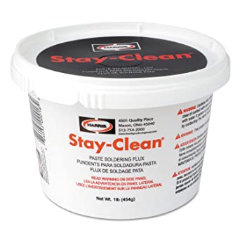 Harris Stay-Clean® Soldering Paste Flux