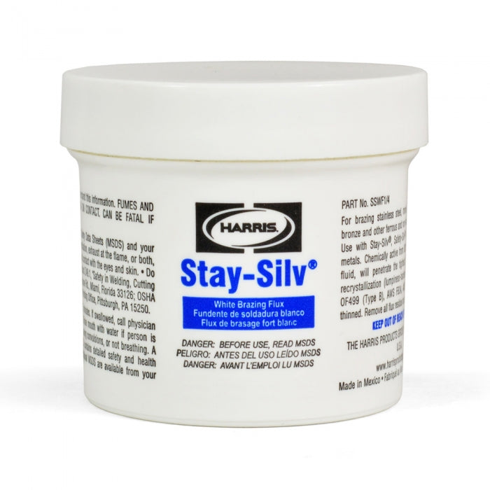 Harris Stay-Silv® White Silver Brazing Flux