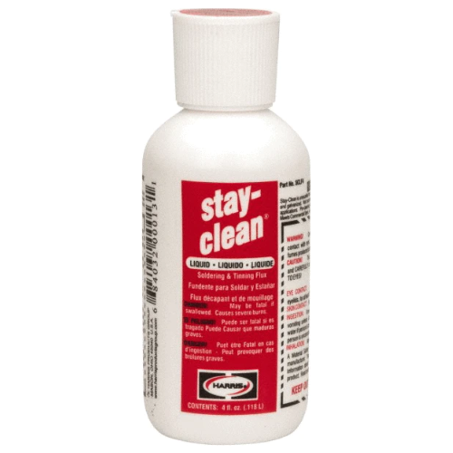 Shop Harris StayClean® Liquid Soldering Flux Canada Welding Supply
