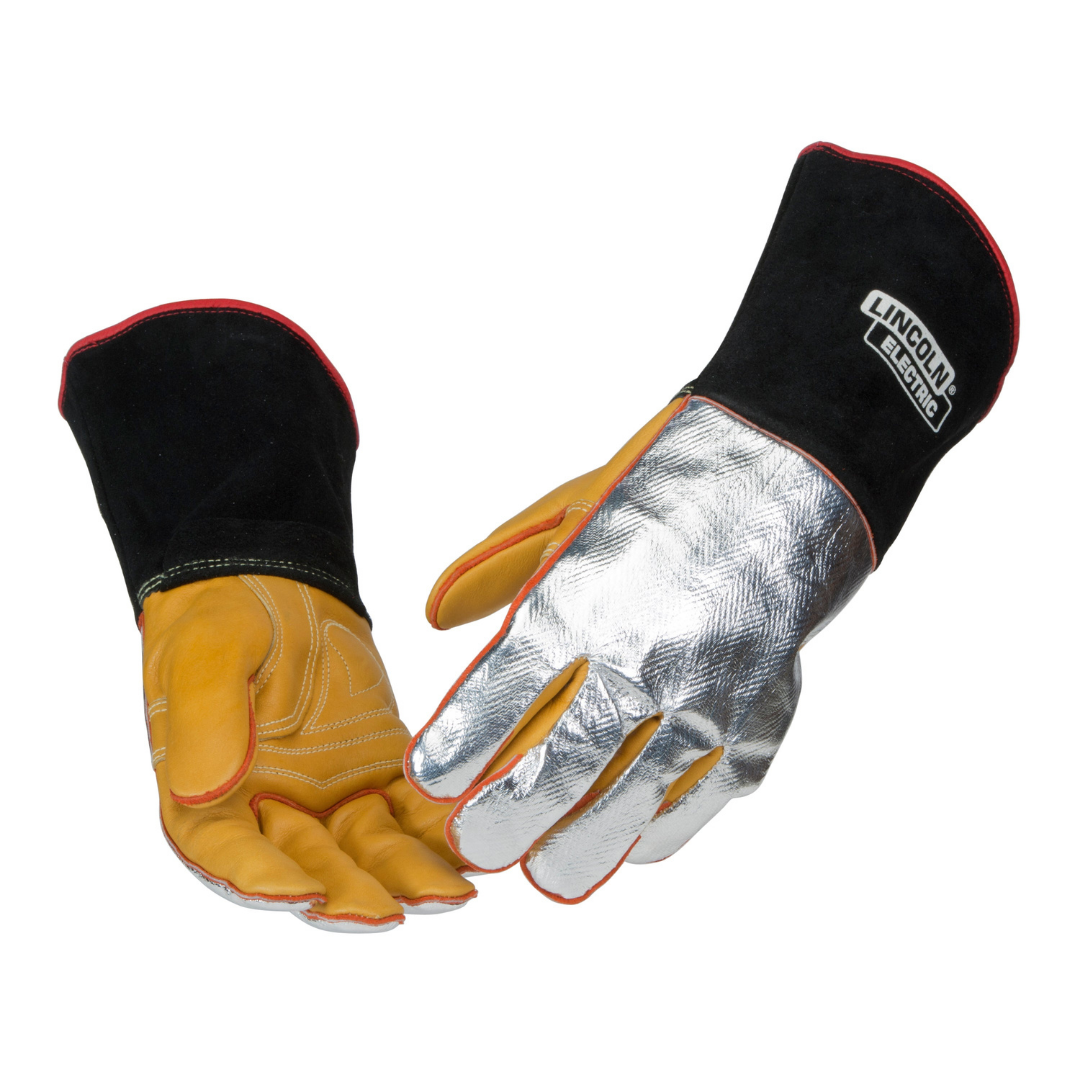 Welding Gloves for Men Women Long Sleeve Work Heat Resistant Fire Gloves