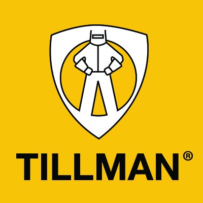 Tillman Backhand Pad - 554 Triple Layer Aluminum (HD)