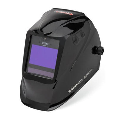 Lincoln Electric Viking 2450 ADV Black Welding Helmet - Black