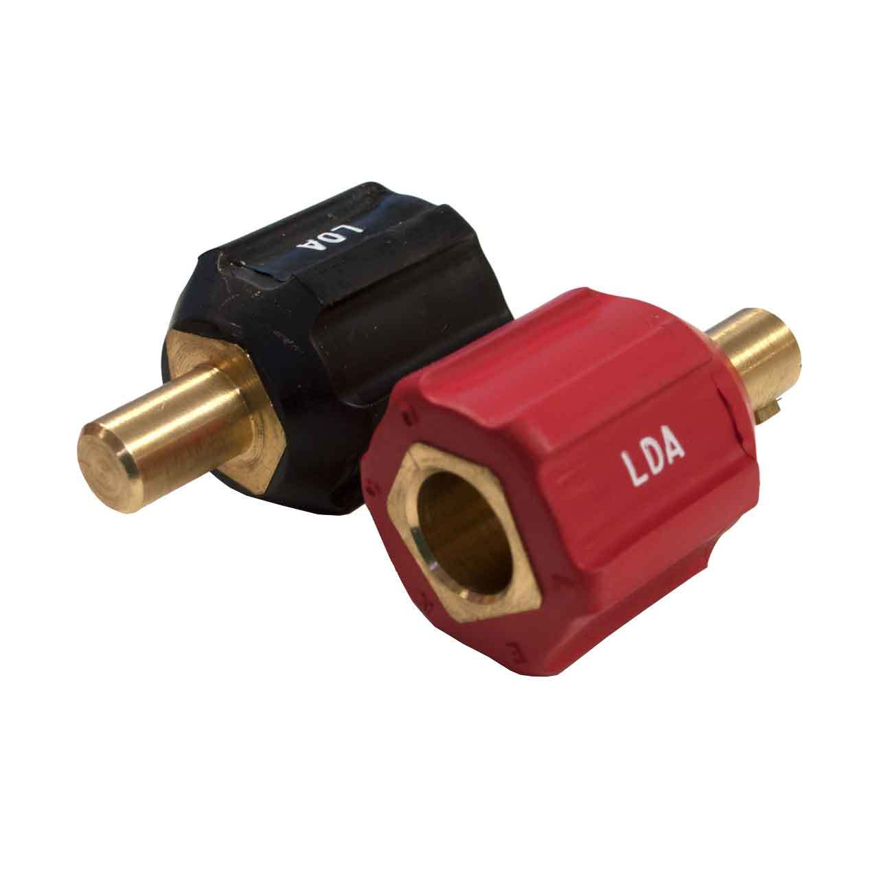 Shop Lenco Adapter Male Dinse 35 to Female LC-40 | Canada Welding