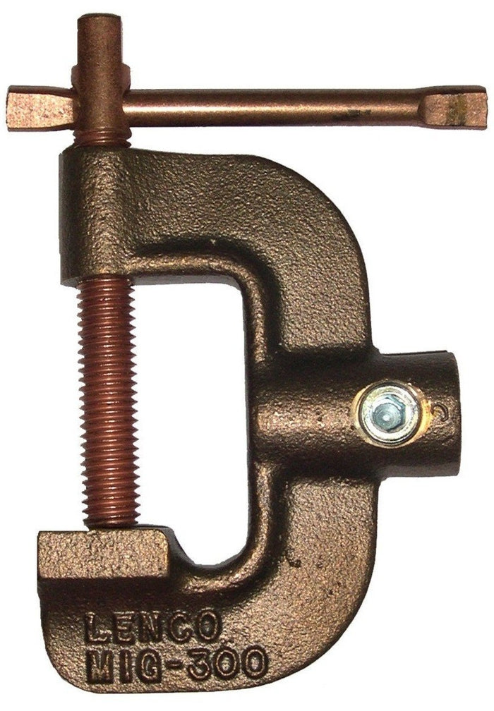 Lenco MIG 300 T-Handle Ground Clamps