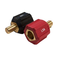 Lenco Adapter Set Male Dinse 35 to Female LC-40