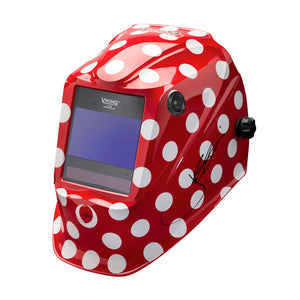 Lincoln Electric Jessie The Welder Viking 2450 Welding Helmet