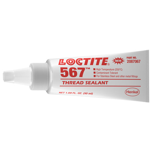 Loctite 567 High Temperature Pipe Thread Sealant