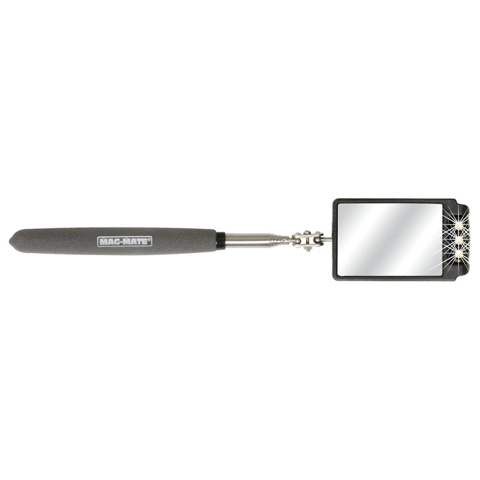 Miroir d'inspection télescopique Mag-Mate avec lumières LED - IMG238L