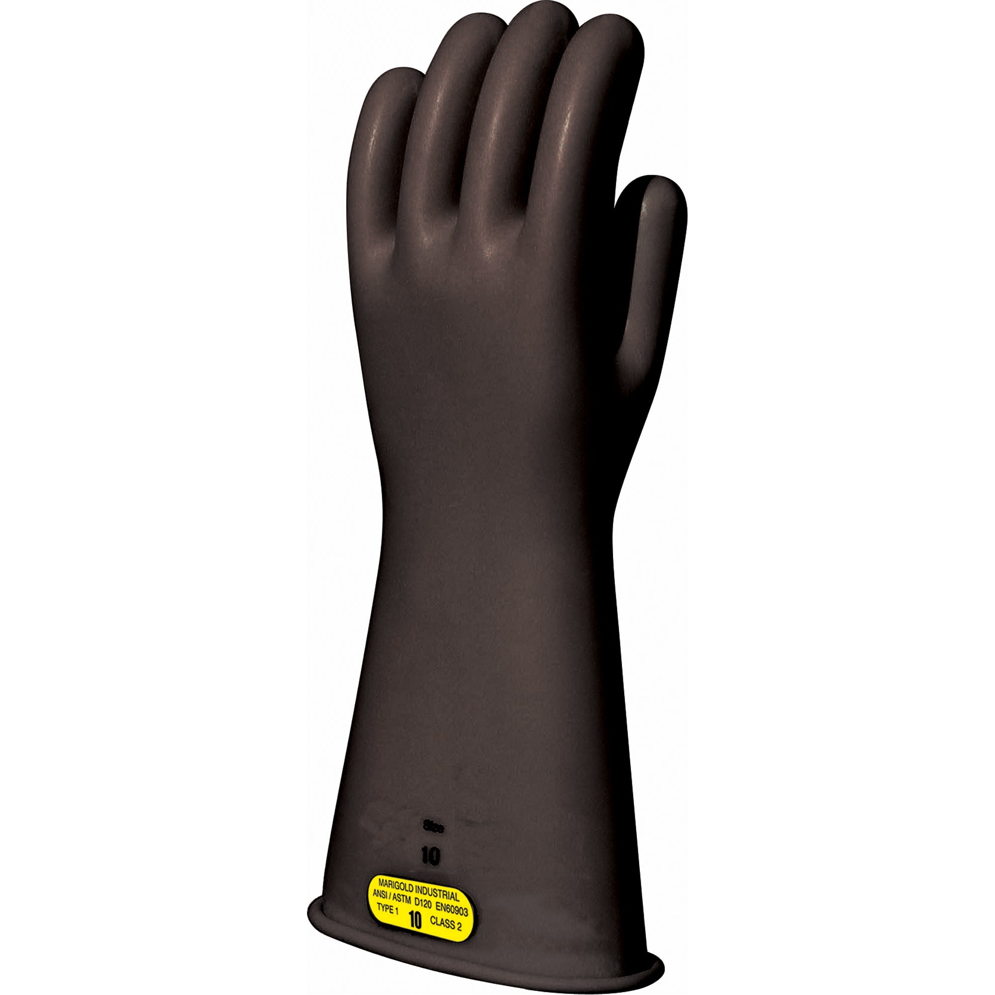 Marigold Rubber Insulating Glove Class 2