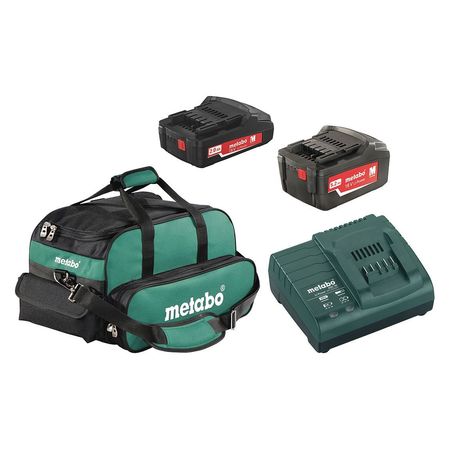 Metabo discount battery pack