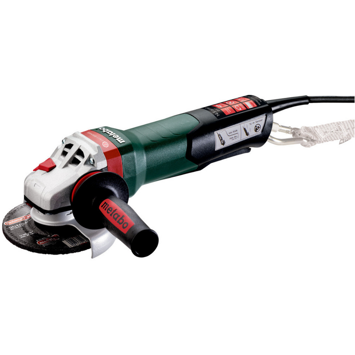 Metabo 5" Angle Grinder 14.5 Amp WEPBA 17-125 QUICK DS