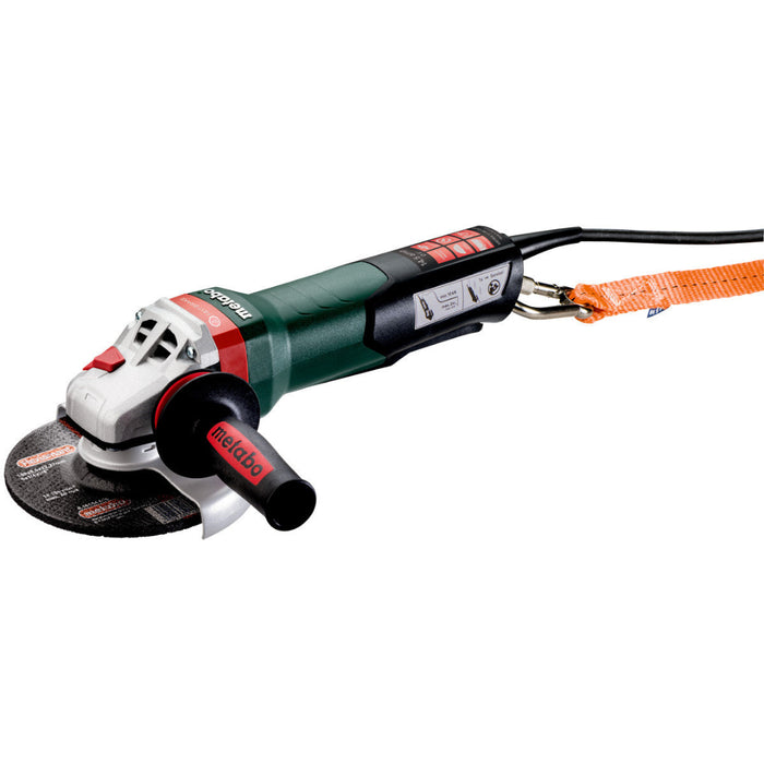 Metabo 6" 14.5 Amp Angle Grinder WEPBA17-150 Quick DS