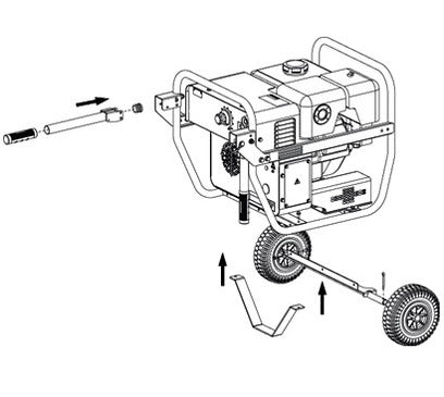 Kit Mosa Trolley pour la MOSA 200