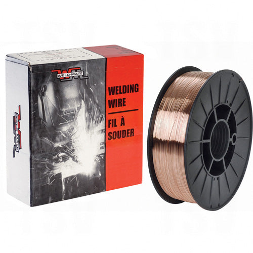 weld-mate carbon steel mig wire spool