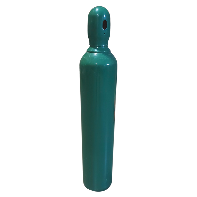 80 cu/ft Oxygen Gas Cylinder - Full